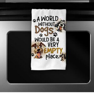 Microfiber Kitchen Towel Dogs Towel